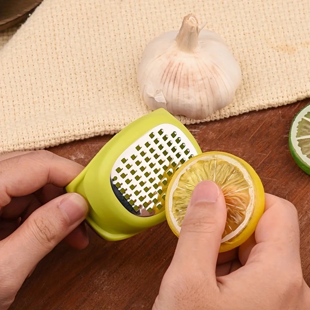 Multi Function Stainless Steel Kitchen Grater Slicer Tool 0