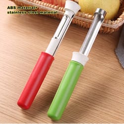 premium stainless steel apple & fruit corer peeler kitchen tool