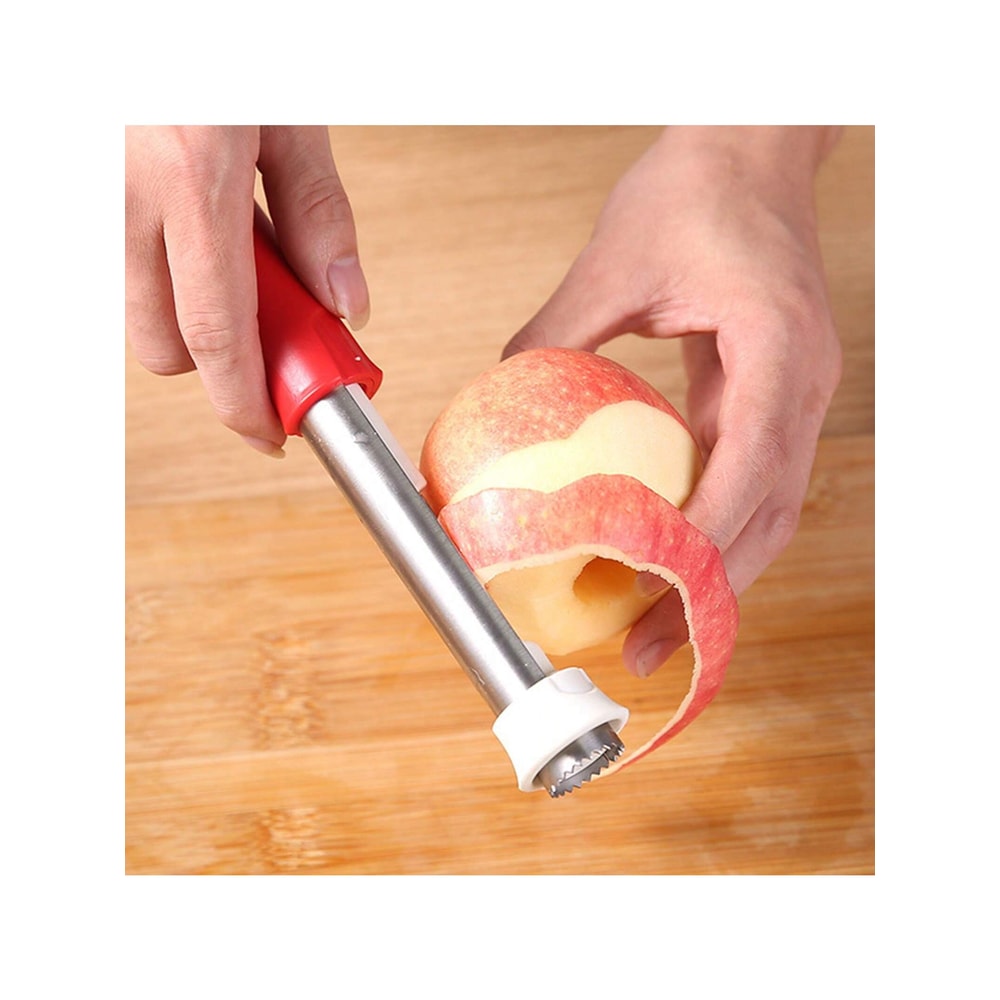 Premium Stainless Steel Apple Fruit Corer Peeler Kitchen Tool 2