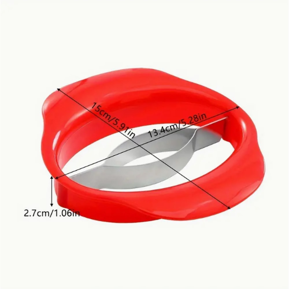 Stainless Mango Slicer Cutter Corer Easy Fruit Prep Tool 6