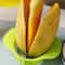Stainless Mango Slicer Cutter Corer Easy Fruit Prep Tool 3