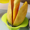 Stainless Mango Slicer Cutter Corer Easy Fruit Prep Tool 3