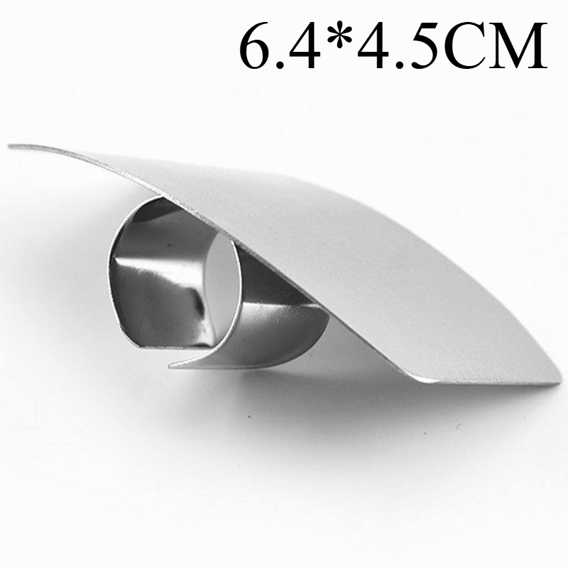 Stainless Steel Knife Finger Protector Guard Safe Kitchen Cut Shield 4