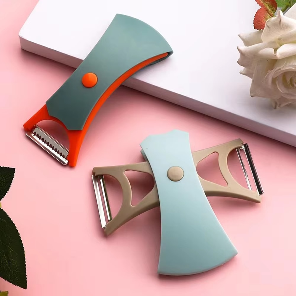 Peeler & Vegetable Grater Kitchen Prep Tool