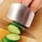 Premium Stainless Steel Finger Guard Vegetable Slicer Safety Protector 2
