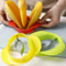 Ergonomic Mango Peeler Slicer Cutter Fruit Prep Tool 0