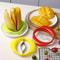 Ergonomic Mango Peeler Slicer Cutter Fruit Prep Tool 5