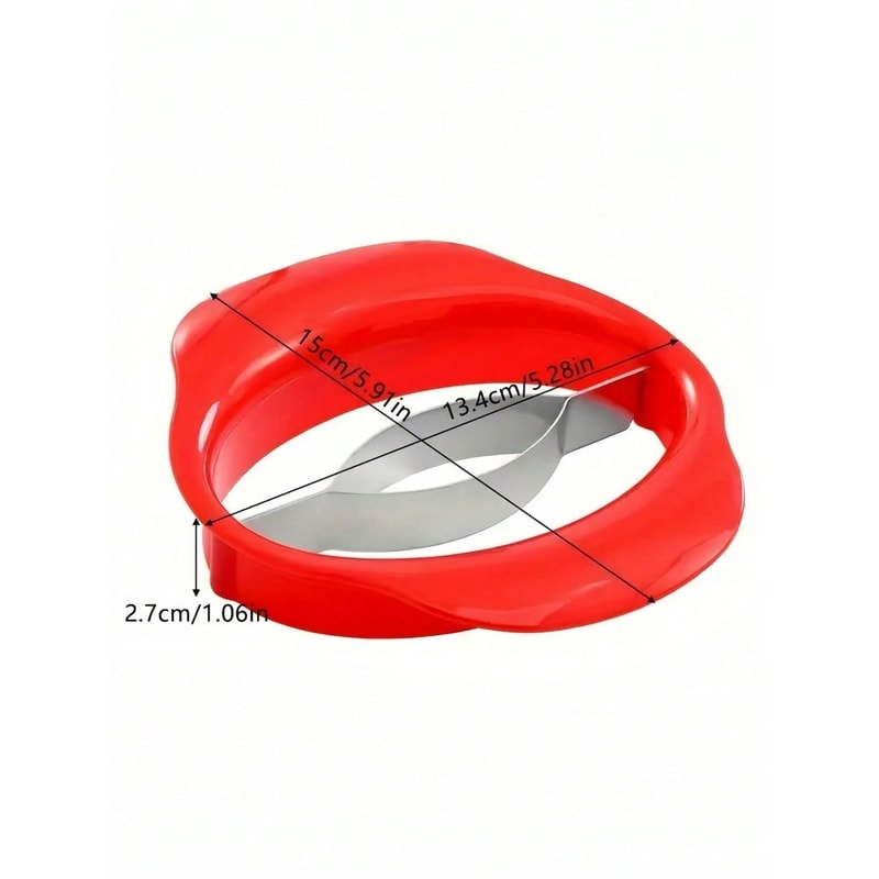 Ergonomic Mango Peeler Slicer Cutter Fruit Prep Tool 8