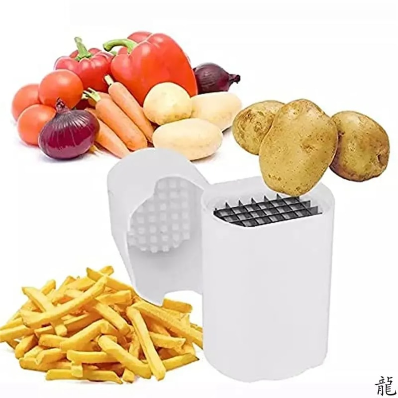 Professional Manual French Fry Cutter Potato Slicer Veggie Chopper 1
