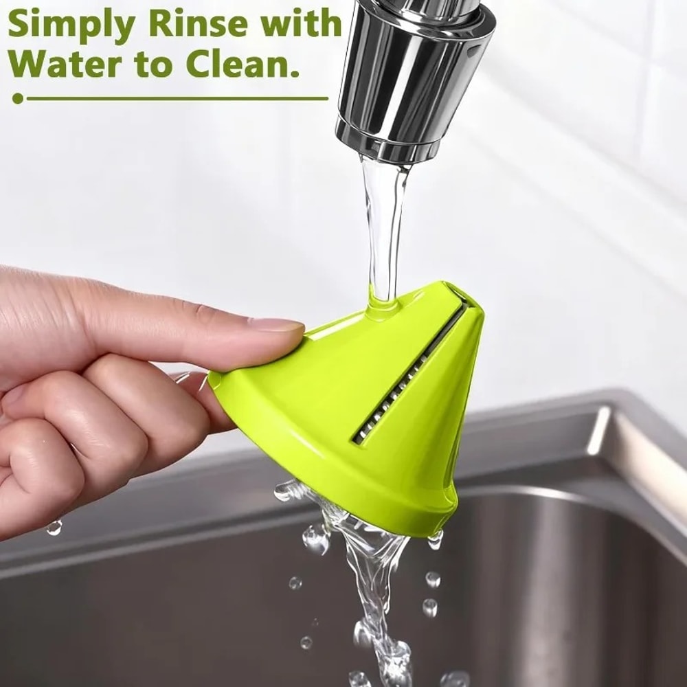 Handheld Spiral Vegetable Slicer Cutter Quick Carrot & Radish Spiralizer