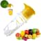 Portable Manual Lemon Juicer Handheld Citrus Squeezer Easy Mini Citrus Press 0