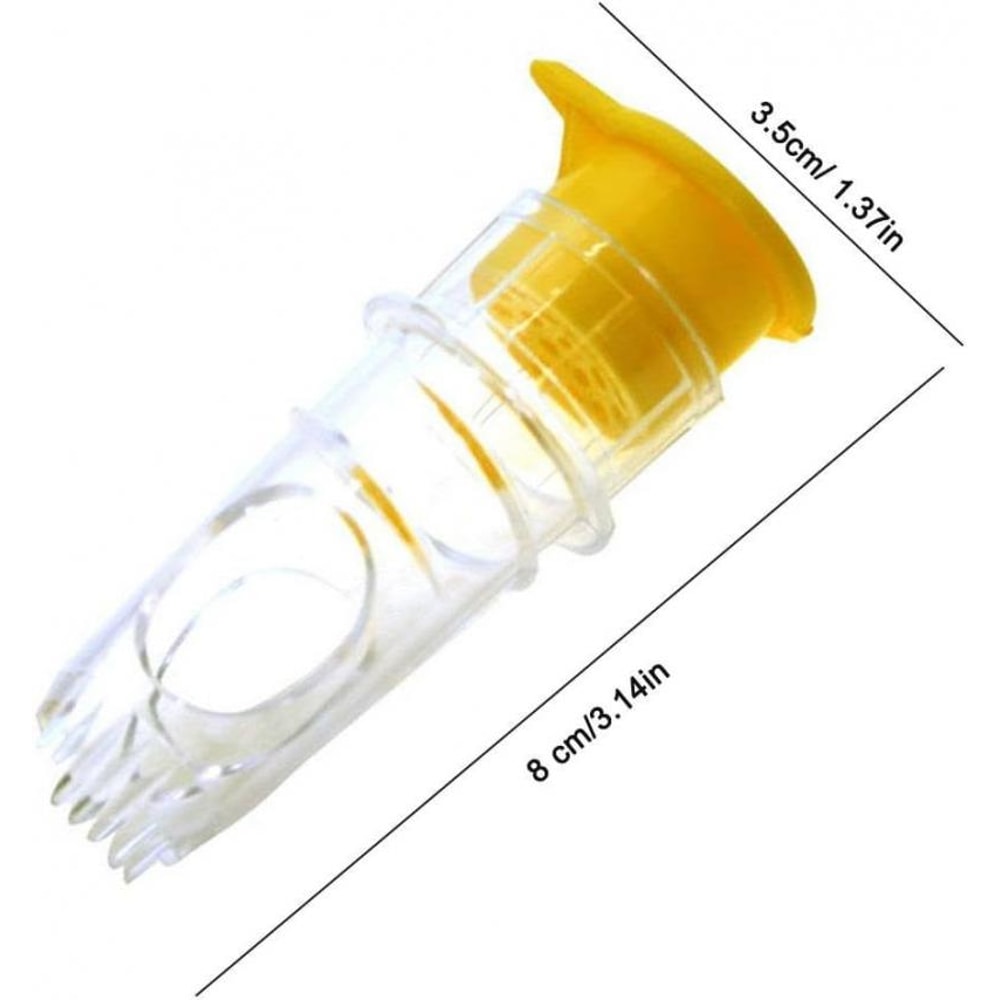 Portable Manual Lemon Juicer Handheld Citrus Squeezer Easy Mini Citrus Press 4