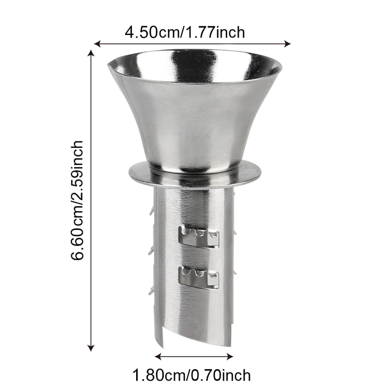 Premium Stainless Steel Lemon Citrus Squeezer Manual Juicer Tool 5