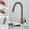 Premium Flexible Pull Out Kitchen Faucet Mixer Tap With Stream Shower Modes 6