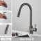 Premium Flexible Pull Out Kitchen Faucet Mixer Tap With Stream Shower Modes 6