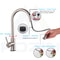 Smart Kitchen Faucet Touch Sensor Pull Out Rotation Mixer Tap 1