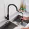 Smart Kitchen Faucet Touch Sensor Pull Out Rotation Mixer Tap 2