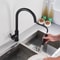 Smart Kitchen Faucet Touch Sensor Pull Out Rotation Mixer Tap 2