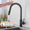 Smart Kitchen Faucet Touch Sensor Pull Out Rotation Mixer Tap 7