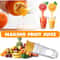 Portable Manual Lemon Juicer Easy Citrus Squeezer Juice Extractor 0