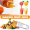 Portable Manual Lemon Juicer Easy Citrus Squeezer Juice Extractor 0