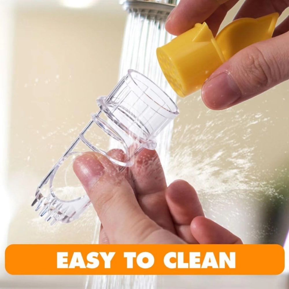 Portable Manual Lemon Juicer Easy Citrus Squeezer Juice Extractor 3