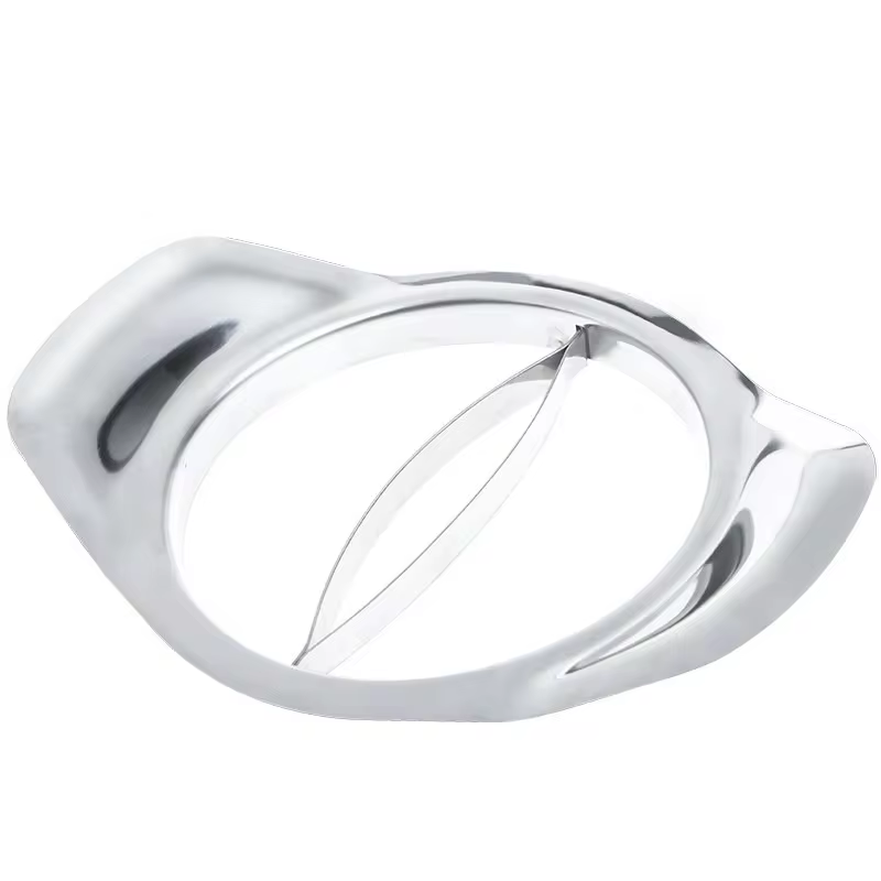 Premium Stainless Steel Mango Slicer Corer Tool Easy Fruit Cutter And Peeler 6