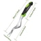 Ergonomic Garden Hand Weeder Tool For Easy Weed Removal And Transplanting 5