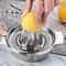 Stainless Steel Citrus Juicer Hand Press Manual Lemon & Orange Squeezer