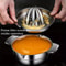 Stainless Steel Citrus Juicer Hand Press Manual Lemon & Orange Squeezer