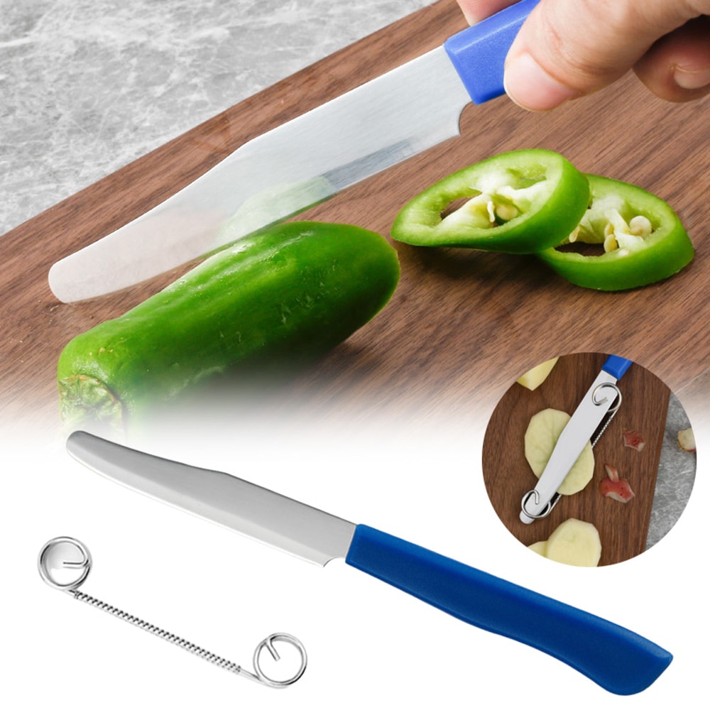 Vegetable Fruit Peeler Slicer Cutter Rapid Kitchen Prep Tool 0