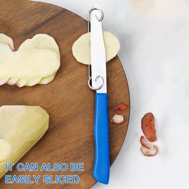 Vegetable Fruit Peeler Slicer Cutter Rapid Kitchen Prep Tool 1