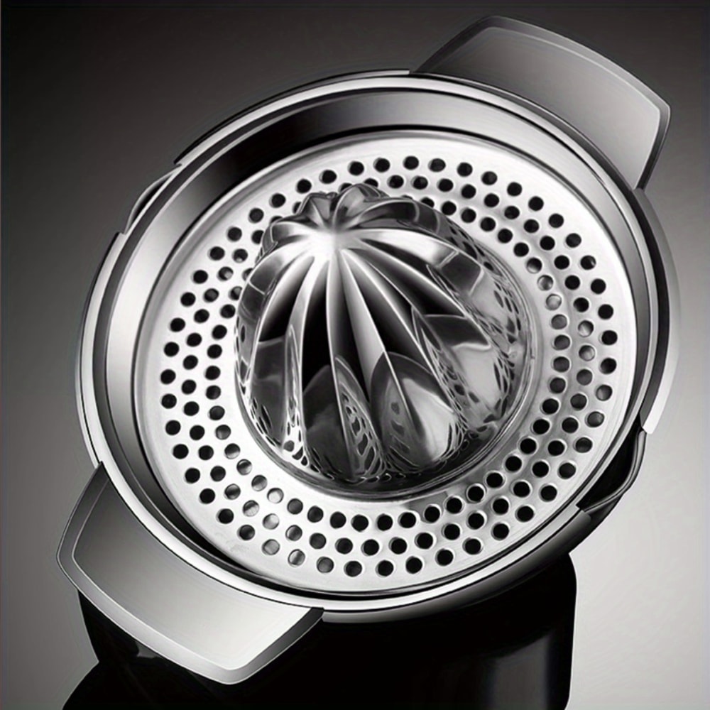 Heavy Duty Stainless Steel Manual Citrus Juicer Press Lemon Orange Squeezer 0