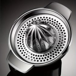 heavy duty stainless steel manual citrus juicer press lemon & orange squeezer