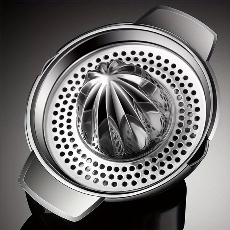 Heavy Duty Stainless Steel Manual Citrus Juicer Press Lemon Orange Squeezer 0