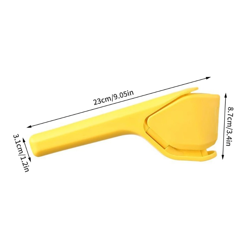 Premium Manual Lemon Lime Squeezer Citrus Juicer With Built In Strainer 5