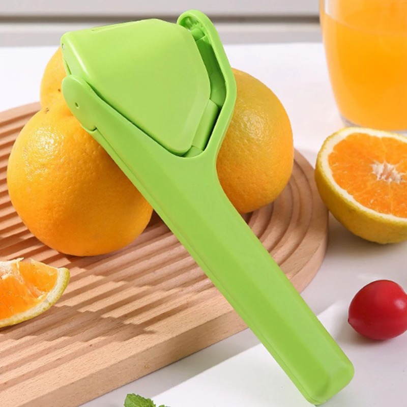 Premium Manual Lemon Lime Squeezer Citrus Juicer With Built In Strainer 3