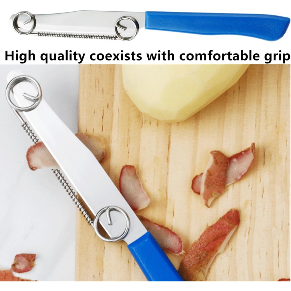 Premium Stainless Steel Fruit Peeler Knife Portable Slicing Peeling Tool 2