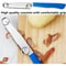 Premium Stainless Steel Fruit Peeler Knife Portable Slicing Peeling Tool 2