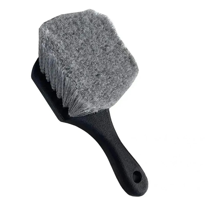 Soft Bristle Car Wheel Cleaning Brush For Tires And Rims 4