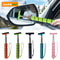 Telescopic Car Mirror Wiper For Clear Rearview Visibility 0