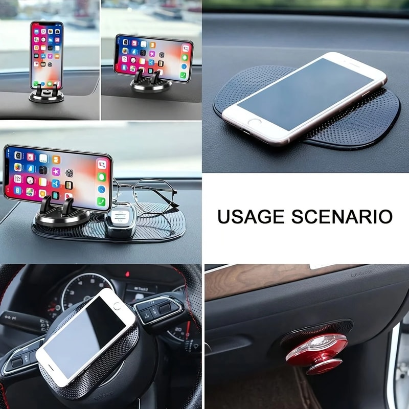Car Dashboard Anti Slip Mat For Phone Keys And Everyday Essentials 4