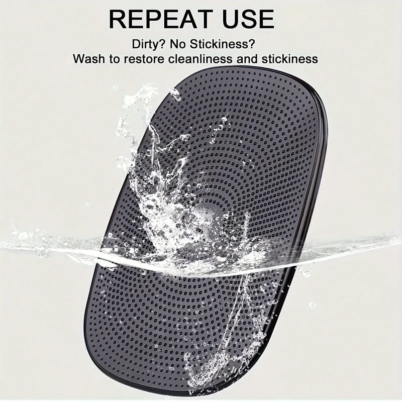 Car Dashboard Anti Slip Mat For Phone Keys And Everyday Essentials 5