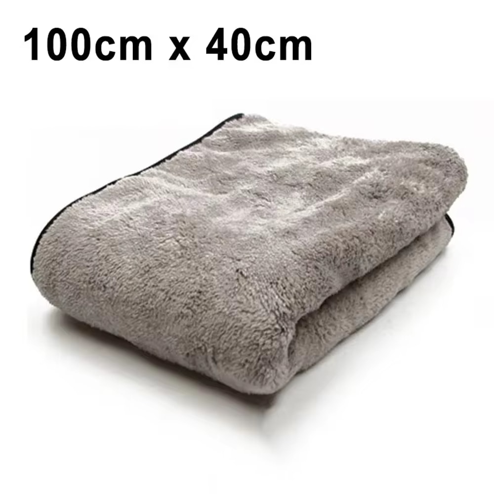 Ultra Soft Microfiber Car Wash Towel Quick Dry Car Drying Towel For Auto Detailing 5