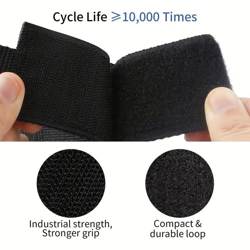 Heavy Duty Extension Cord Organizer Strap With Handle For Garage Cable Storage And RV Gear 4