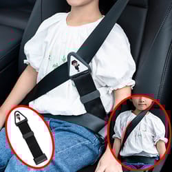 adjustable car child safety belt strap for kids seatbelt positioning and comfort