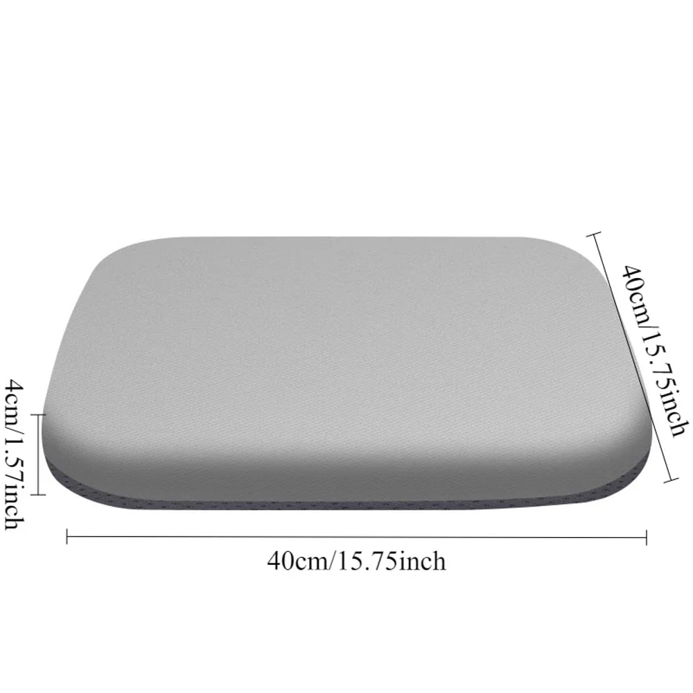 Ultra Soft Office Chair Cushion For Long Sitting With Lumbar Support Pain Relief Pad 4