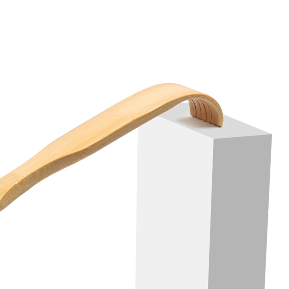 Bamboo Back Scratcher Massage Stick Natural Anti Itch Relief Tool 3