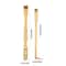 Bamboo Back Scratcher Massage Stick Natural Anti Itch Relief Tool 5