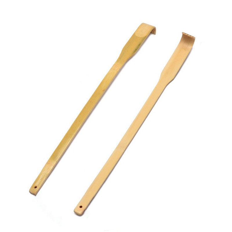 Bamboo Back Scratcher Massage Stick Natural Anti Itch Relief Tool 7